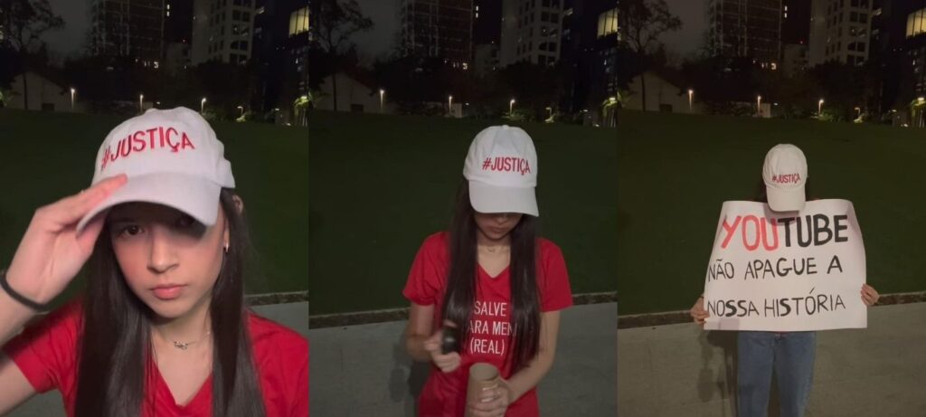YouTube exclui canais infantis e influencer protesta YouTube exclui canais infantis e influencer protesta