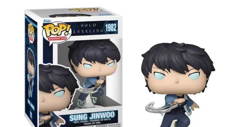 Funko Pop Solo Leveling: Jinwoo, Igris e mais no Brasil Funko Pop Solo Leveling: Jinwoo, Igris e mais no Brasil