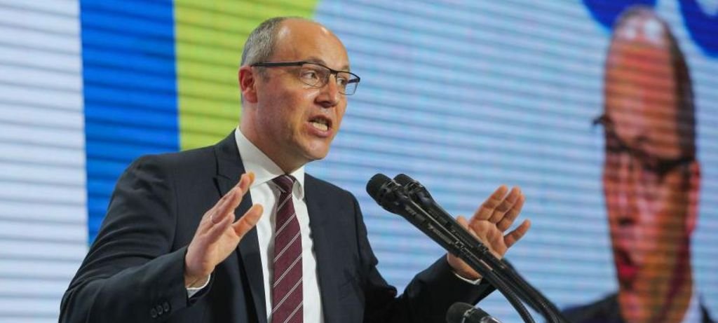 Andriy Parubiy é assassinado em Lviv, diz polícia Andriy Parubiy é assassinado em Lviv, diz polícia