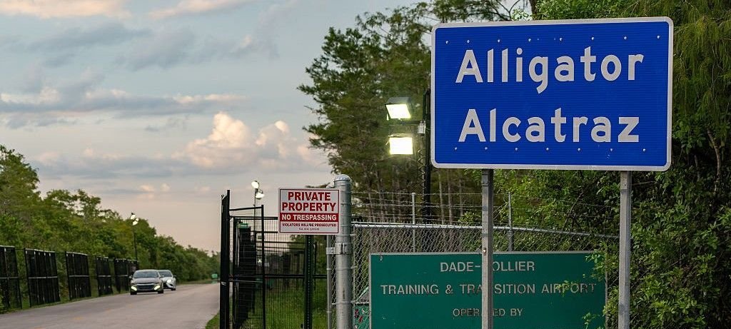 Alligator Alcatraz será fechado após decisão judicial Alligator Alcatraz será fechado após decisão judicial