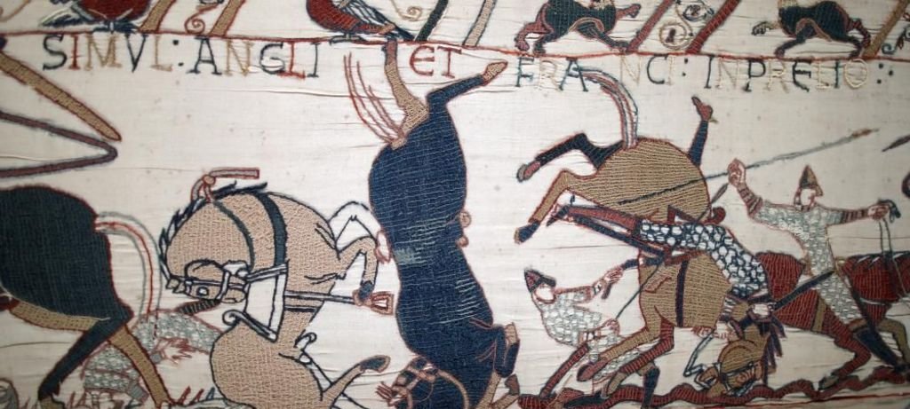 Tapeçaria de Bayeux fecha na França antes de Londres Tapeçaria de Bayeux fecha na França antes de Londres
