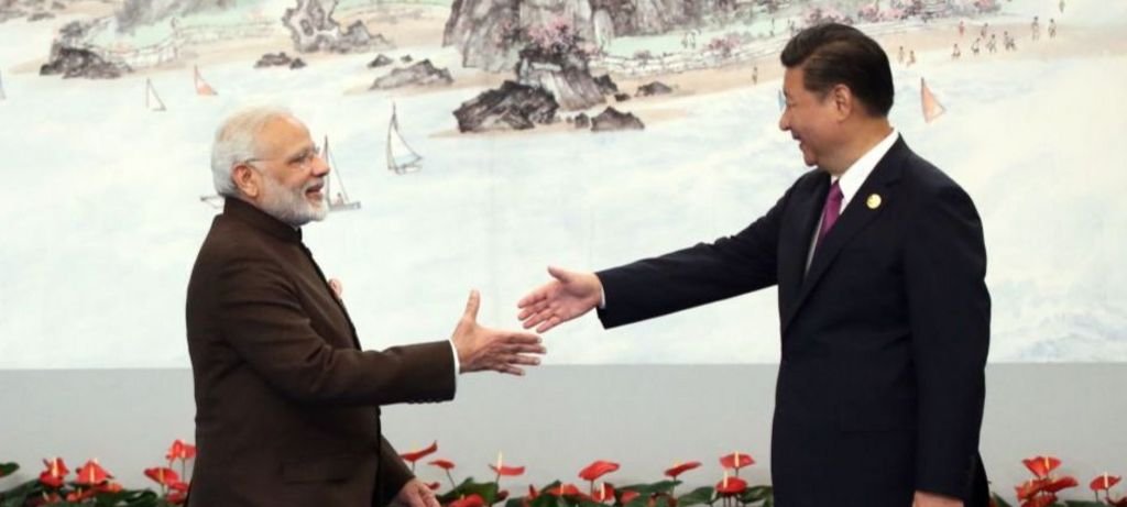 China e Índia buscam trégua na cúpula da SCO China e Índia buscam trégua na cúpula da SCO