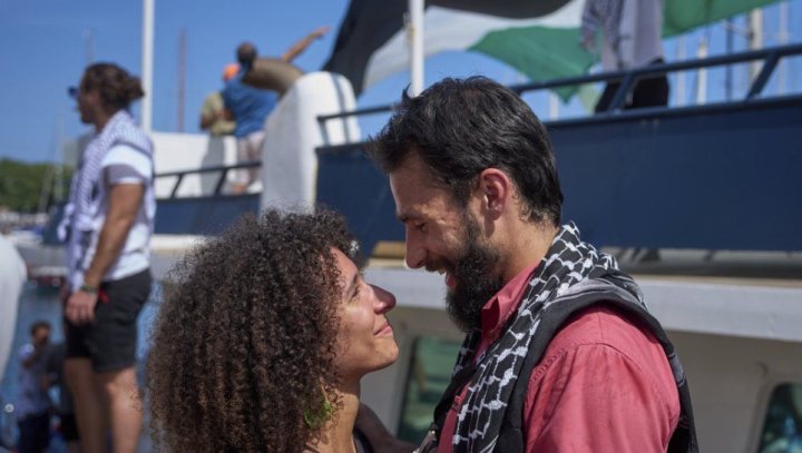 Flotilha para Gaza sai de Barcelona e desafia bloqueio Flotilha para Gaza sai de Barcelona e desafia bloqueio