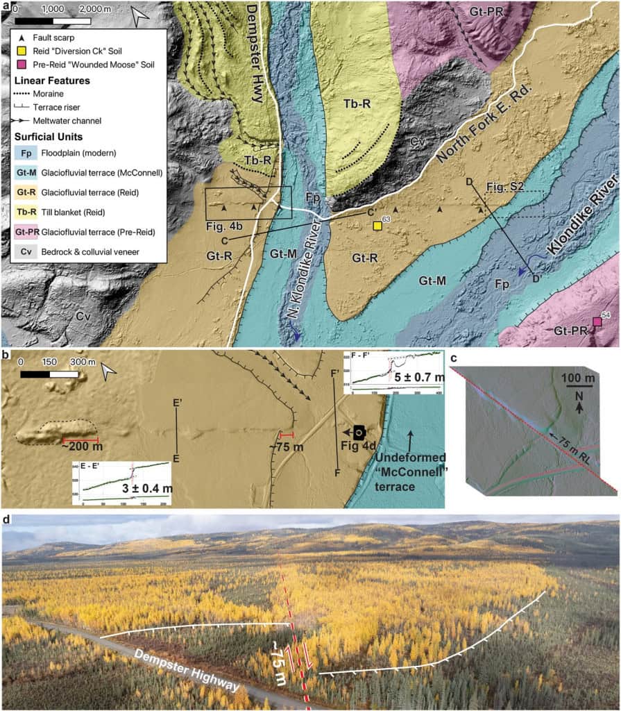 Falha de Tintina acumula tensão e pode gerar sismo de magnitude 7,5 no Canadá Falha de Tintina acumula tensão e pode gerar sismo de magnitude 7,5 no Canadá - Imagem do artigo original