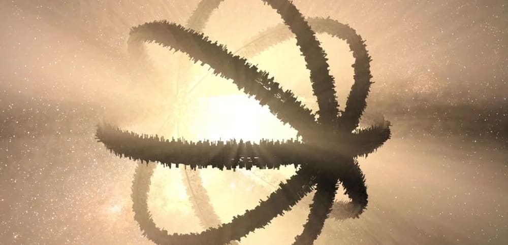 Estudo calcula quanto tempo megaestruturas alienígenas resistem no Universo Estudo calcula quanto tempo megaestruturas alienígenas resistem no Universo - Imagem do artigo original