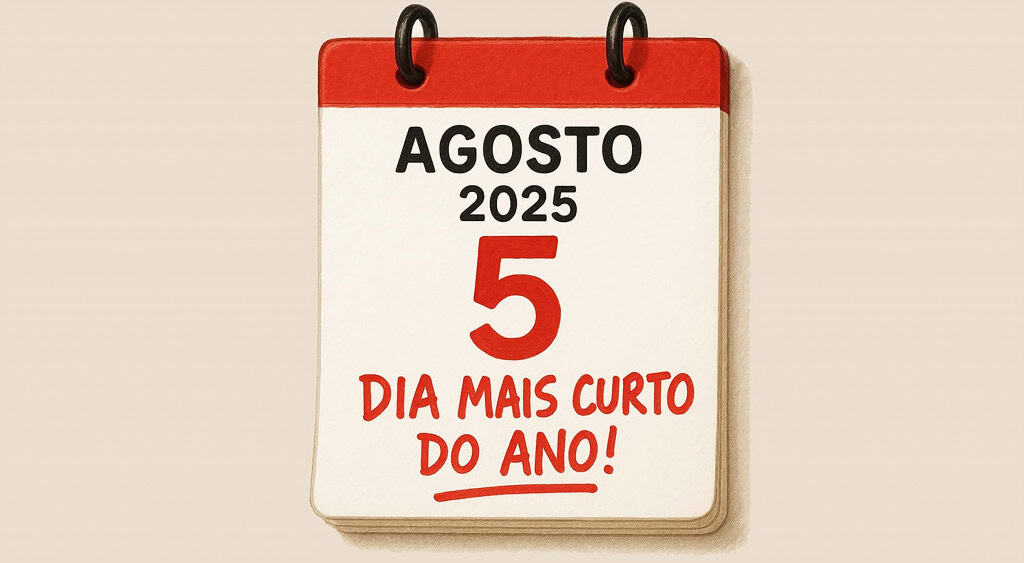 Rotação da Terra acelera e encurta dia de 5 de agosto de 2025 em 1,5 ms Rotação da Terra acelera e encurta dia de 5 de agosto de 2025 em 1,5 ms - Imagem do artigo original