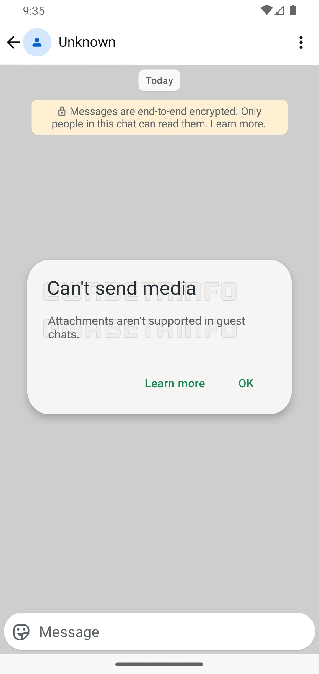 WhatsApp testa Guest Chat para falar com quem não tem conta WhatsApp testa Guest Chat para falar com quem não tem conta - Imagem do artigo original