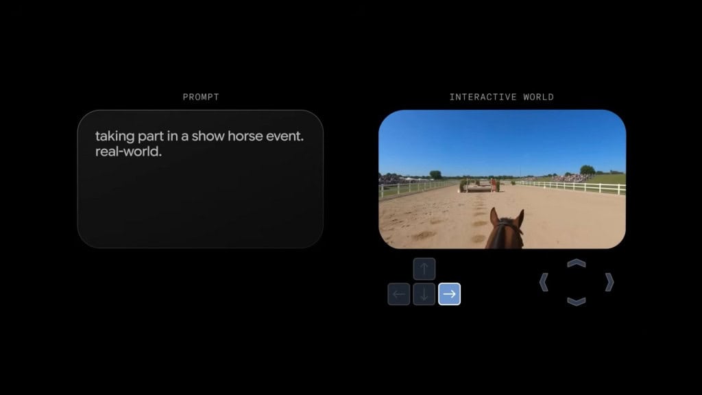 Google DeepMind revela Genie 3 e prolonga interação em mundos 3D criados por IA - Imagem do artigo original