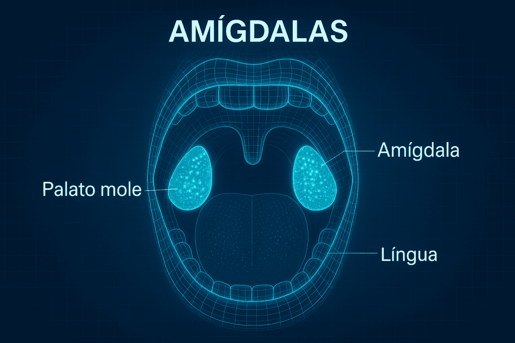 Amígdalas protegem a garganta e inflamação recorrente pode exigir cirurgia Amígdalas protegem a garganta e inflamação recorrente pode exigir cirurgia - Imagem do artigo original