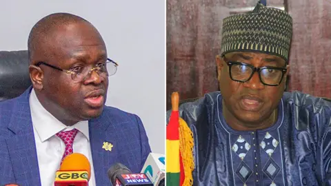 Queda de helicóptero no Gana mata ministros da Defesa e do Ambiente Queda de helicóptero no Gana mata ministros da Defesa e do Ambiente - Imagem do artigo original