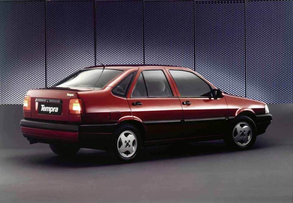 Fiat Tempra Turbo de 1995 custaria hoje quase meio milhão de reais Fiat Tempra Turbo de 1995 custaria hoje quase meio milhão de reais - Imagem do artigo original