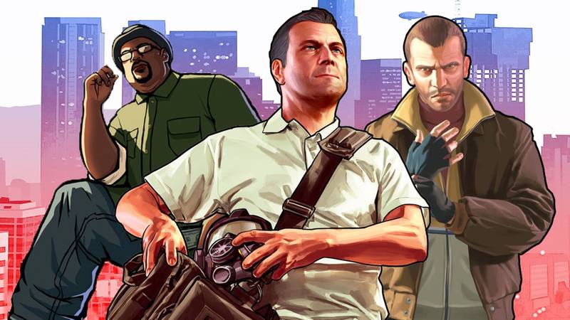 Concluir todas as campanhas de GTA antes de GTA 6 exige cerca de 204 horas de jogo Concluir todas as campanhas de GTA antes de GTA 6 exige cerca de 204 horas de jogo - Imagem do artigo original