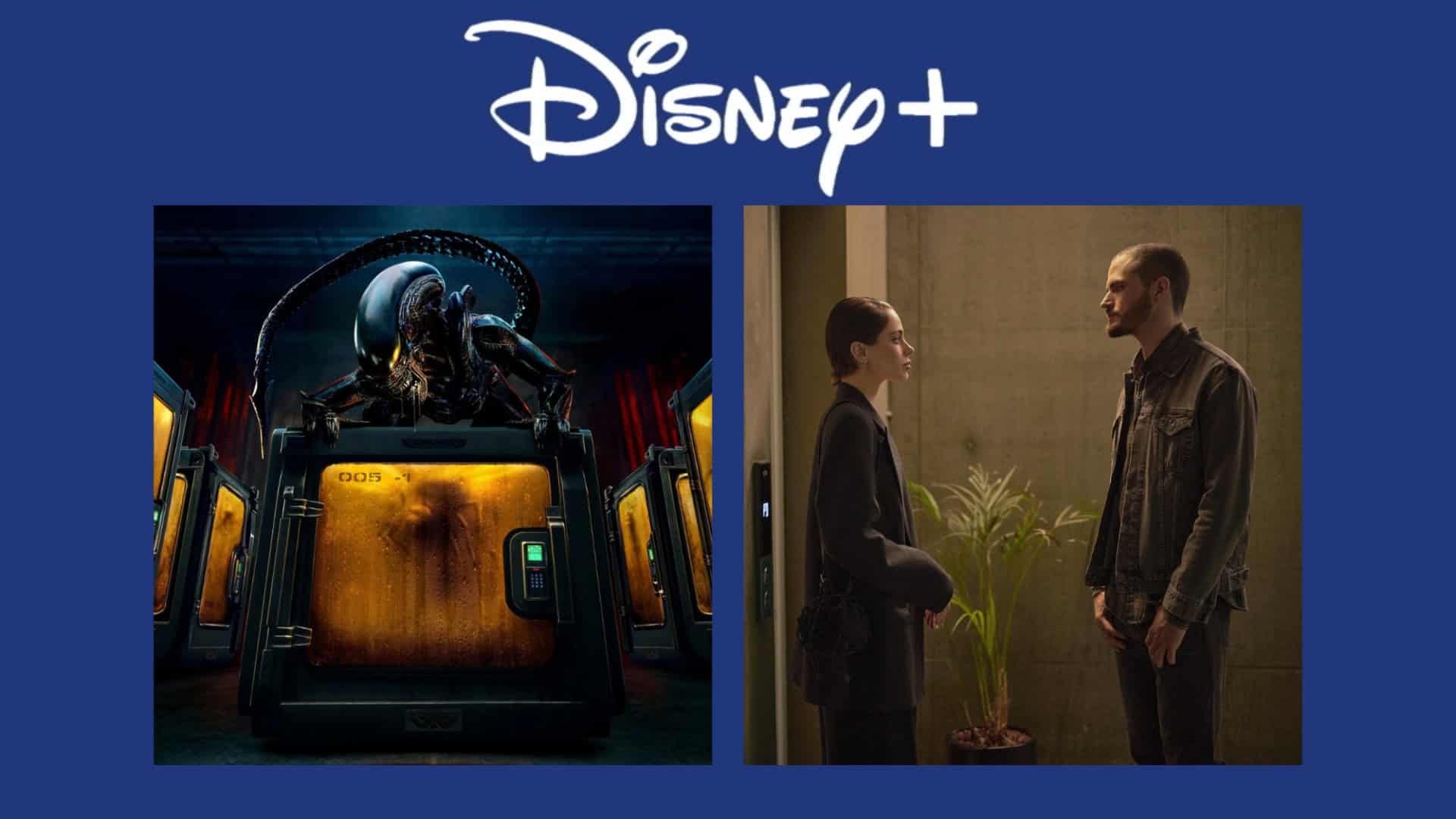 Disney+ reforça catálogo com Alien: Earth, Colapso e agenda desportiva intensa Disney+ reforça catálogo com Alien: Earth, Colapso e agenda desportiva intensa - Imagem do artigo original