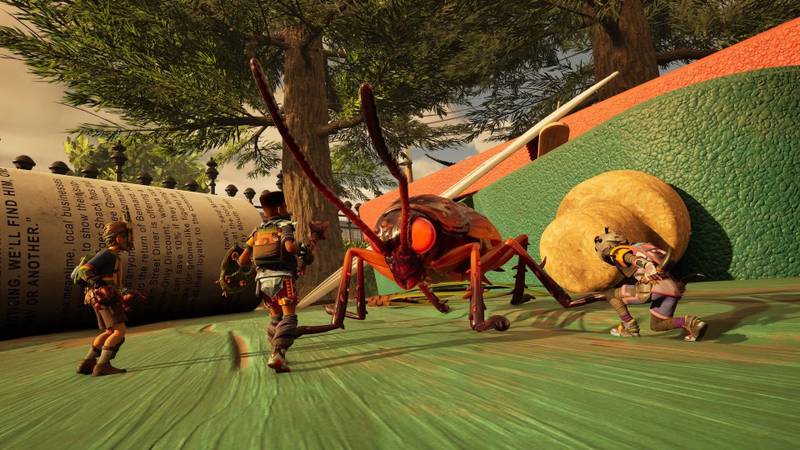 Grounded 2 recebe crossplay: saiba activar e juntar amigos de Steam e Xbox Grounded 2 recebe crossplay: saiba activar e juntar amigos de Steam e Xbox - Imagem do artigo original