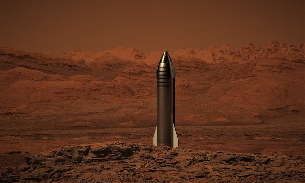 SpaceX assegura parceria com Itália para enviar experiências científicas a Marte SpaceX assegura parceria com Itália para enviar experiências científicas a Marte - Imagem do artigo original