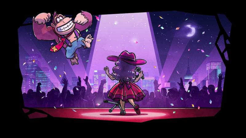 Donkey Kong Bananza revela final secreto ligado a Super Mario Odyssey Donkey Kong Bananza revela final secreto ligado a Super Mario Odyssey - Imagem do artigo original