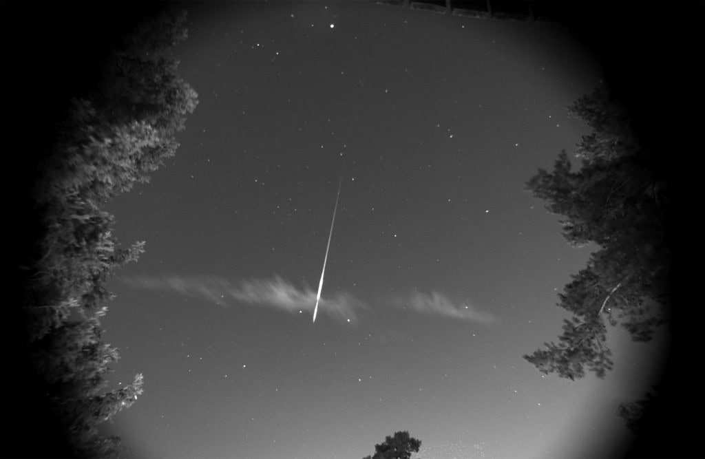 Perseidas atingem pico e continuam visíveis até 24 de agosto Perseidas atingem pico e continuam visíveis até 24 de agosto - Imagem do artigo original