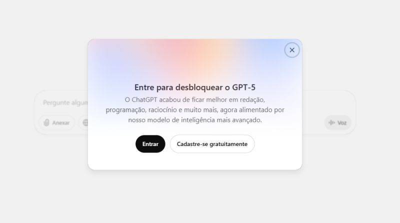 OpenAI devolve GPT-4o ao ChatGPT após críticas ao novo GPT-5 OpenAI devolve GPT-4o ao ChatGPT após críticas ao novo GPT-5 - Imagem do artigo original
