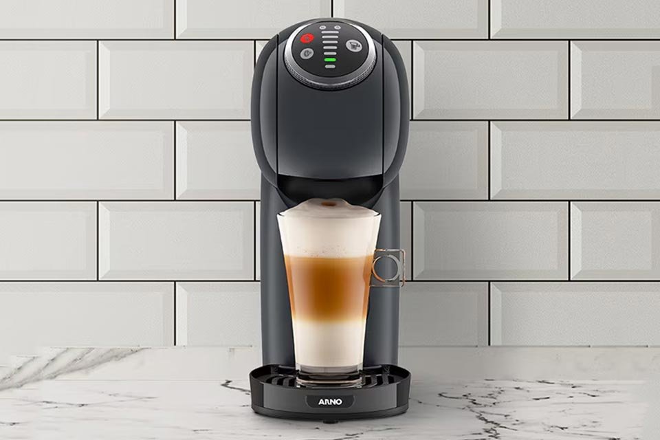 Dolce Gusto baixa preço das Genio S e inclui adaptador e cápsulas sem custo Dolce Gusto baixa preço das Genio S e inclui adaptador e cápsulas sem custo - Imagem do artigo original