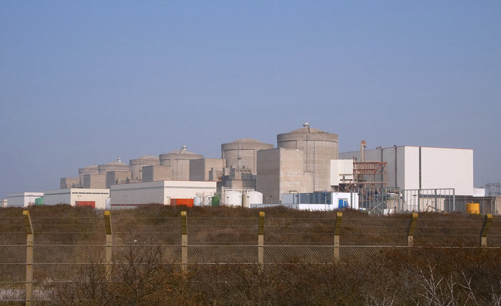 Invasão de águas-vivas força desligamento de quatro reatores na maior usina nuclear da Europa Ocidental Invasão de águas-vivas força desligamento de quatro reatores na maior usina nuclear da Europa Ocidental - Imagem do artigo original