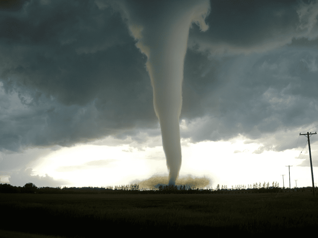Sobrevivência ao ser sugado por um tornado é possível, mas extremamente rara Sobrevivência ao ser sugado por um tornado é possível, mas extremamente rara - Imagem do artigo original