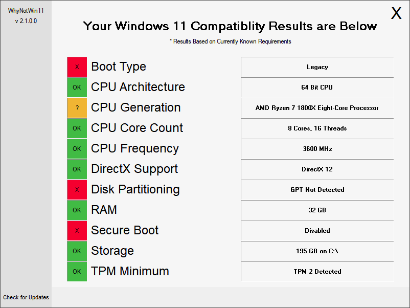 Pequenas trocas de hardware podem preparar seu PC antigo para o Windows 11 Pequenas trocas de hardware podem preparar seu PC antigo para o Windows 11 - Imagem do artigo original