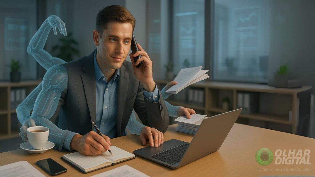 ChatGPT recebe modo agente que automatiza tarefas de ponta a ponta ChatGPT recebe modo agente que automatiza tarefas de ponta a ponta