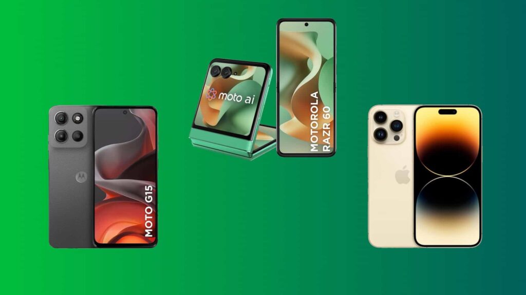 Dia do Pai: oito smartphones recebem desconto e destacam-se como presente Dia do Pai: oito smartphones recebem desconto e destacam-se como presente