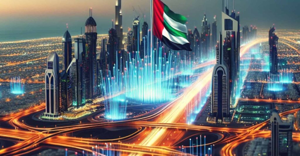 EUA e Emirados Árabes erguem mega-campus de IA e reforçam aliança estratégica EUA e Emirados Árabes erguem mega-campus de IA e reforçam aliança estratégica