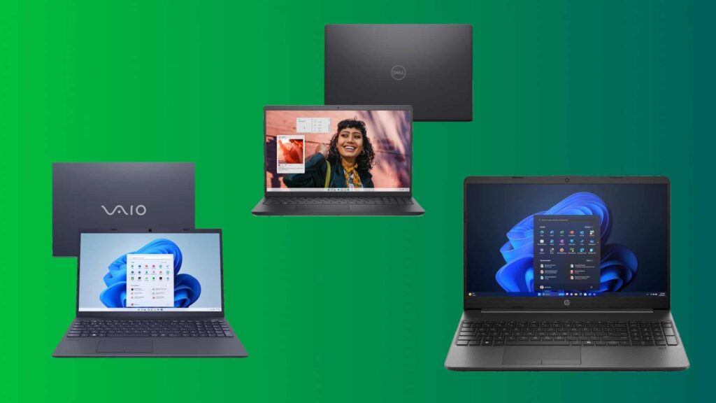 7 notebooks até R$ 3.000 com processador recente e SSD rápido 7 notebooks até R$ 3.000 com processador recente e SSD rápido
