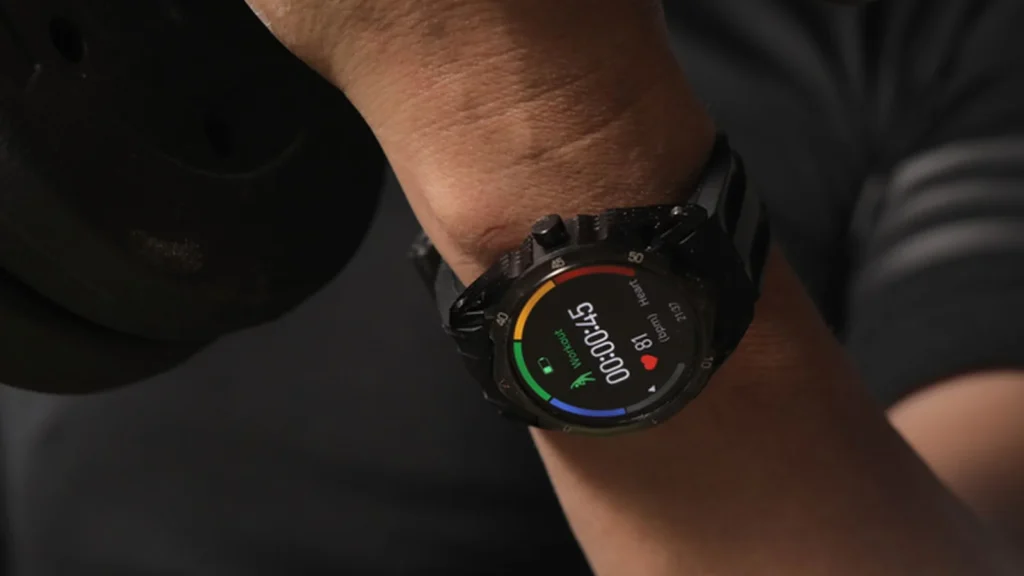 Rogbid M2 estreia smartwatch de tungsténio com autonomia até 27 dias Rogbid M2 estreia smartwatch de tungsténio com autonomia até 27 dias