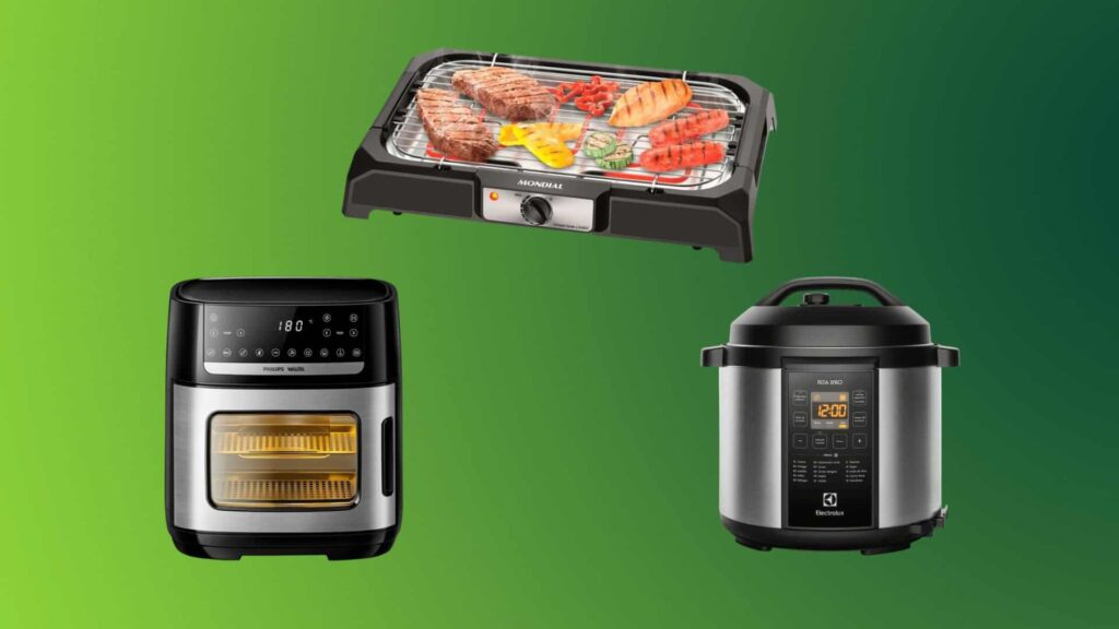 Dia dos Pais: 10 gadgets de cozinha que simplificam receitas em casa Dia dos Pais: 10 gadgets de cozinha que simplificam receitas em casa