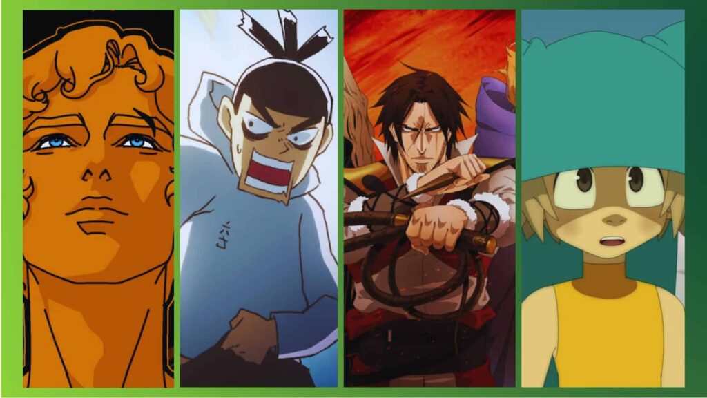 Descobre 10 animações internacionais em estilo anime para ver em streaming Descobre 10 animações internacionais em estilo anime para ver em streaming