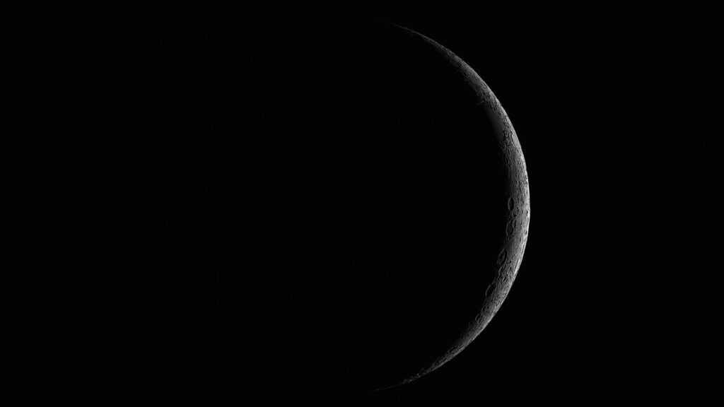 Lua Negra de agosto escurece o céu e facilita observação de estrelas Lua Negra de agosto escurece o céu e facilita observação de estrelas