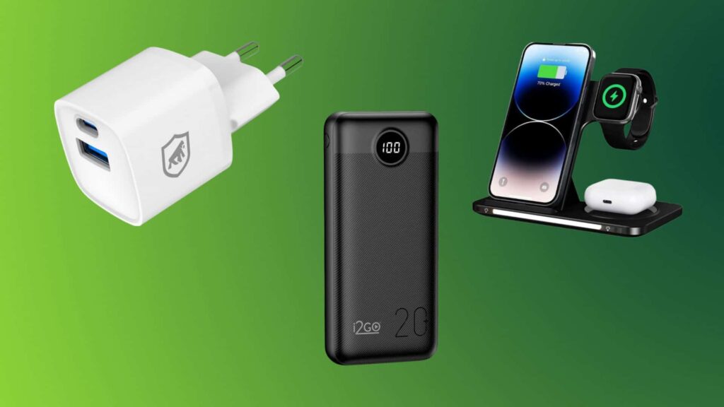 Dia do Pai: seis carregadores e power banks que asseguram energia em qualquer momento Dia do Pai: seis carregadores e power banks que asseguram energia em qualquer momento