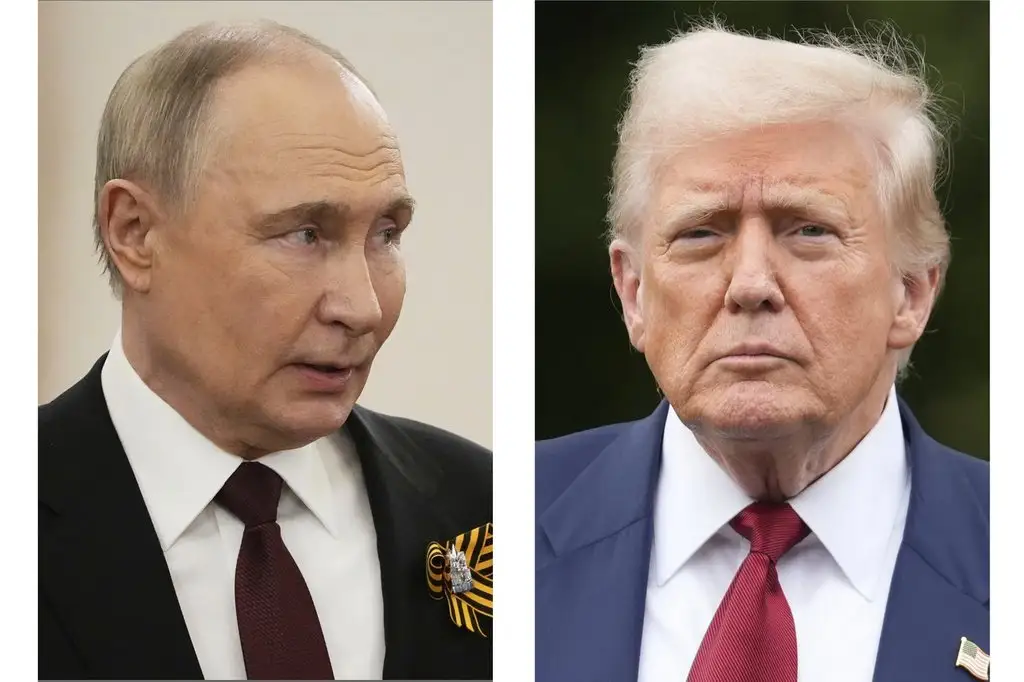 Trump confirma encontro com Putin no Alasca para discutir fim da guerra na Ucrânia Trump confirma encontro com Putin no Alasca para discutir fim da guerra na Ucrânia