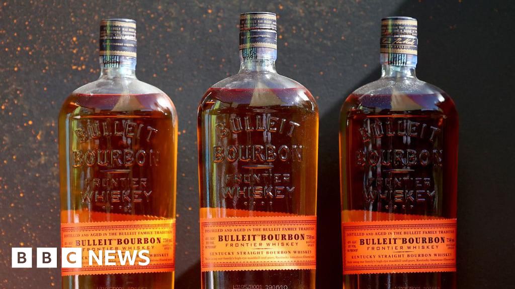 Bourbon do Kentucky enfrenta queda nas vendas e ameaça de mais falências Bourbon do Kentucky enfrenta queda nas vendas e ameaça de mais falências