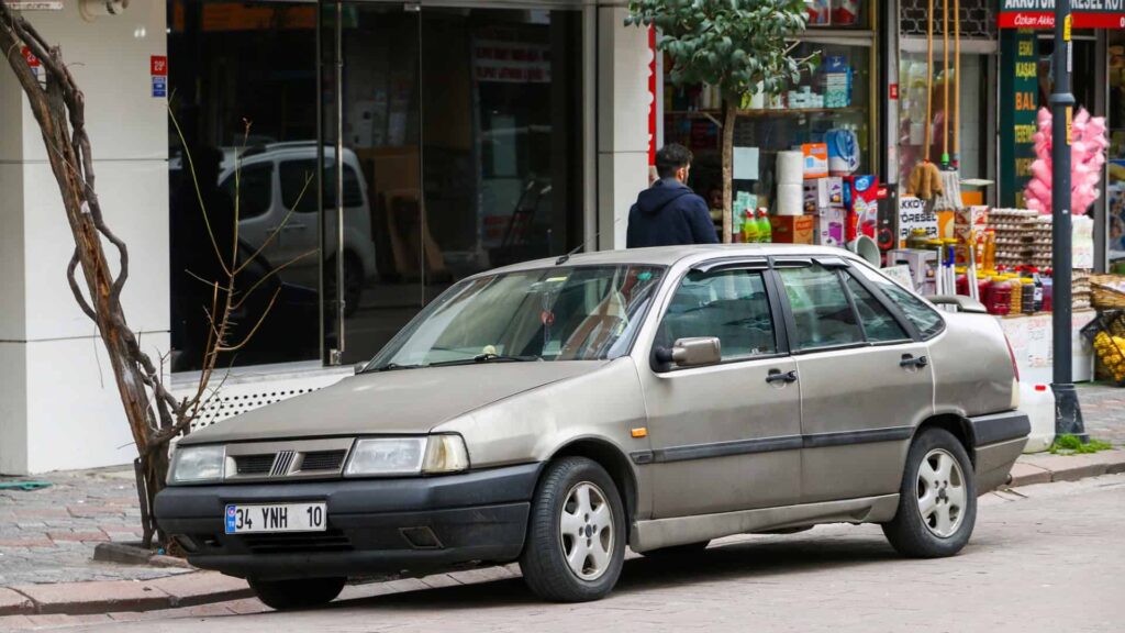 Fiat Tempra Turbo de 1995 custaria hoje quase meio milhão de reais Fiat Tempra Turbo de 1995 custaria hoje quase meio milhão de reais