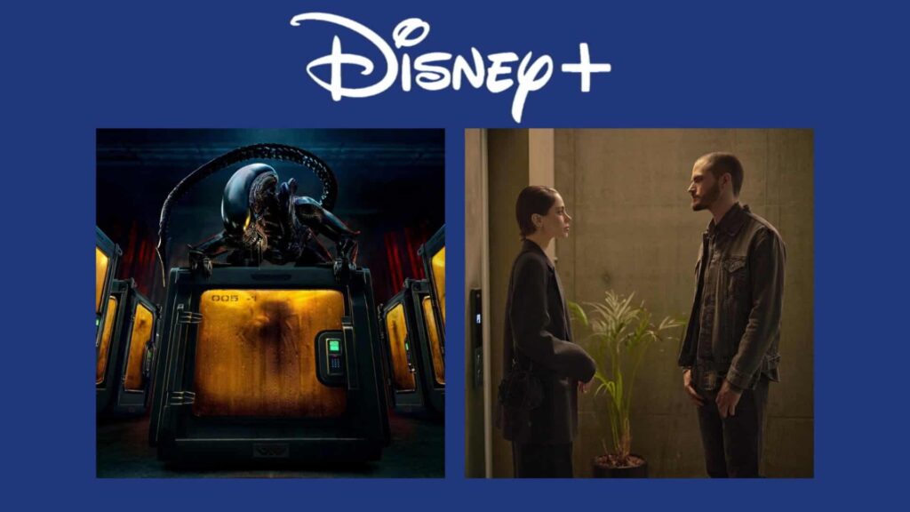 Disney+ reforça catálogo com Alien: Earth, Colapso e agenda desportiva intensa Disney+ reforça catálogo com Alien: Earth, Colapso e agenda desportiva intensa