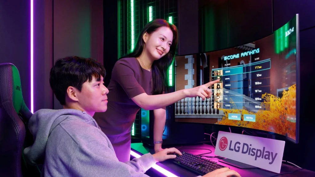 LG mostra ecrã Tandem OLED de 83'' mais luminoso e monitor gaming a 540 Hz LG mostra ecrã Tandem OLED de 83'' mais luminoso e monitor gaming a 540 Hz
