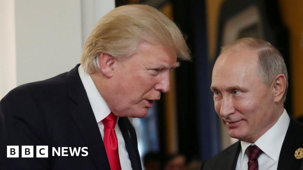 Trump prepara encontro com Putin e garante tentar devolver território à Ucrânia Trump prepara encontro com Putin e garante tentar devolver território à Ucrânia