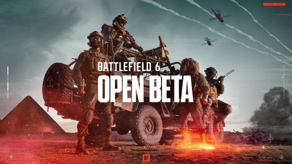 Battlefield 6 abre segundo beta grátis esta quinta-feira com novo mapa e modos Battlefield 6 abre segundo beta grátis esta quinta-feira com novo mapa e modos
