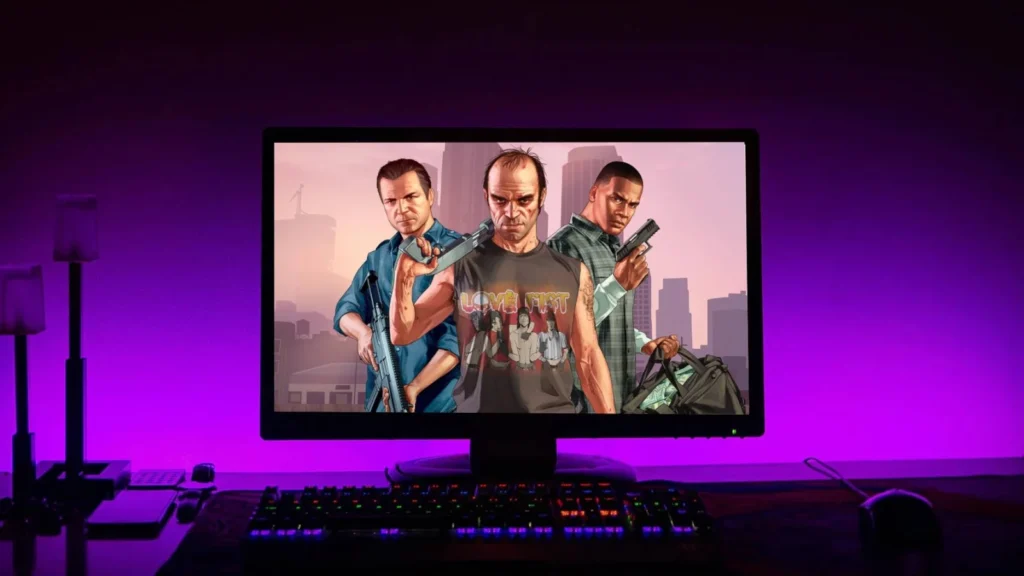 GTA V Enhanced alcança 500 fps com DLSS 4 na RTX 5090 GTA V Enhanced alcança 500 fps com DLSS 4 na RTX 5090