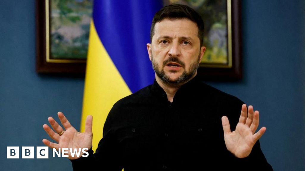 Zelensky une-se a líderes europeus para pressionar Trump antes da cimeira com Putin Zelensky une-se a líderes europeus para pressionar Trump antes da cimeira com Putin