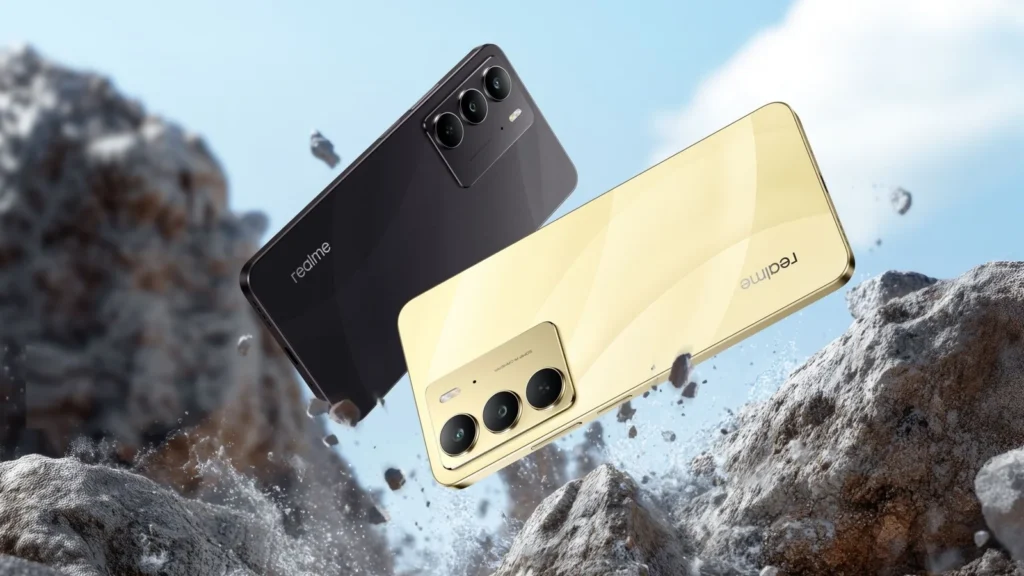Realme C75 5G chega com certificação IP69 e carga rápida de 45 W Realme C75 5G chega com certificação IP69 e carga rápida de 45 W