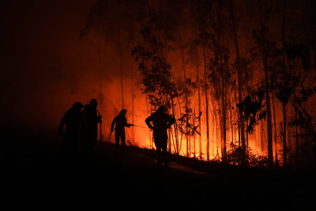 Incêndios no sul da Europa provocam três mortos e milhares de deslocados Incêndios no sul da Europa provocam três mortos e milhares de deslocados