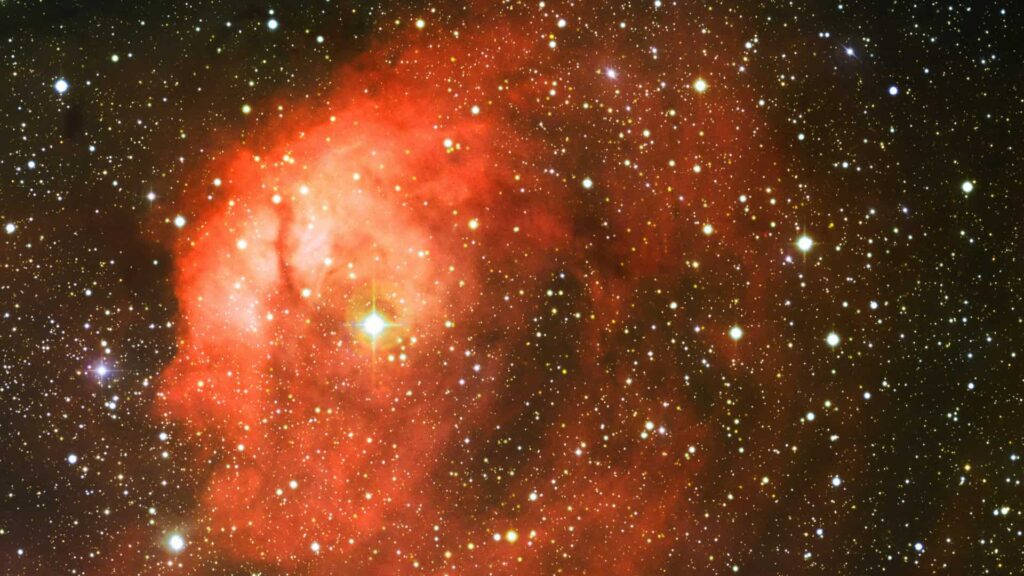 Estrela gigante DFK 52 expulsa nuvem recorde de gás e intriga cientistas Estrela gigante DFK 52 expulsa nuvem recorde de gás e intriga cientistas