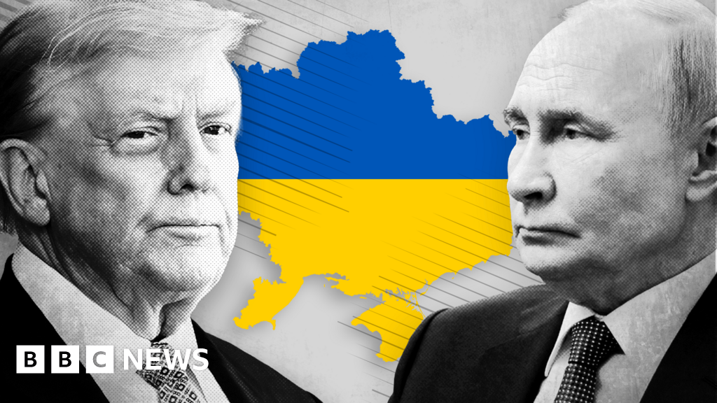 Trump e Putin reúnem-se no Alasca sob pressão para redefinir fronteiras da Ucrânia Trump e Putin reúnem-se no Alasca sob pressão para redefinir fronteiras da Ucrânia