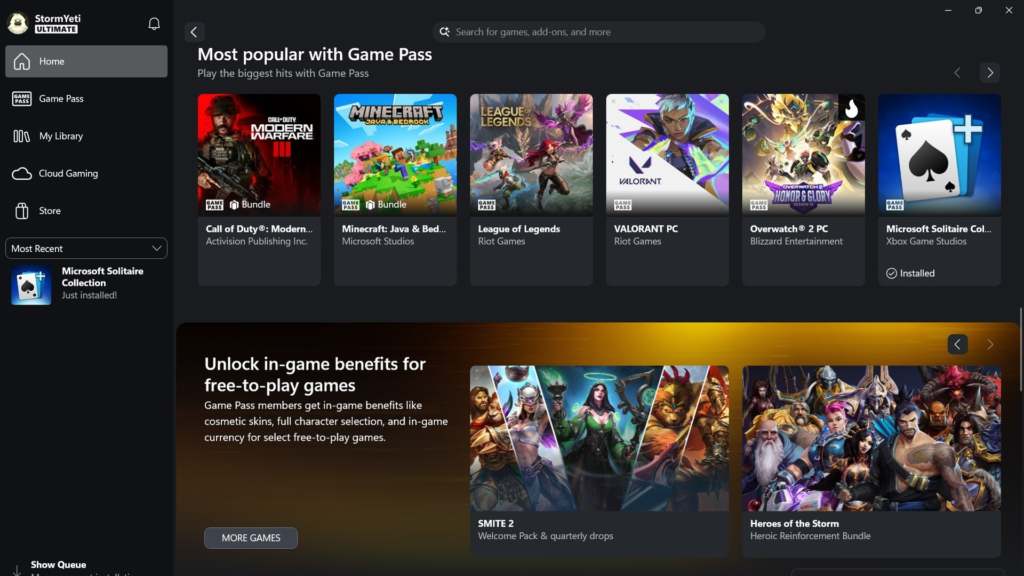 Microsoft permite jogos locais no Windows on Arm com Xbox Game Pass Microsoft permite jogos locais no Windows on Arm com Xbox Game Pass