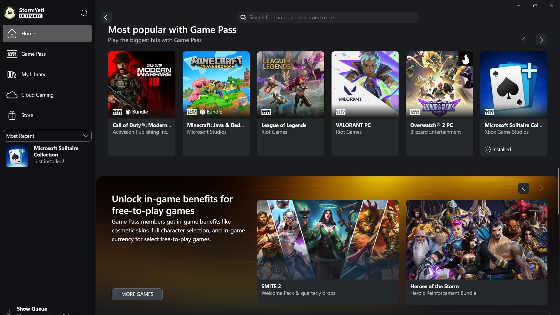 Microsoft permite jogos locais no Windows on Arm com Xbox Game Pass Microsoft permite jogos locais no Windows on Arm com Xbox Game Pass - Imagem do artigo